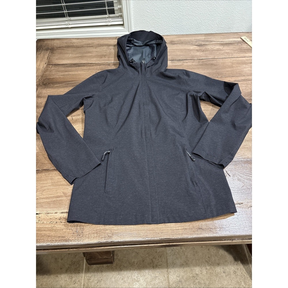 32 Degrees Cool Women's Soft Shell Jacket Polyester Stretch Hooded Full Zip...